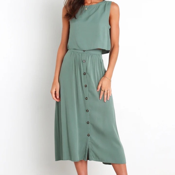 Petal & Pup Ava Skirt - Midi - Size 2 - Picture 2 of 12